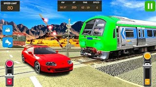 Train driving simulator | City train driver game @toycantando screenshot 5