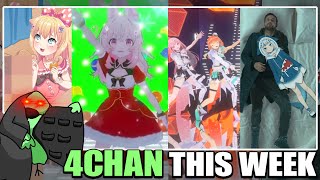 This week On The 4chan VTuber Board [ Idol EN Grad | Pippa & Phase | Kiara & Mori | Gura ]