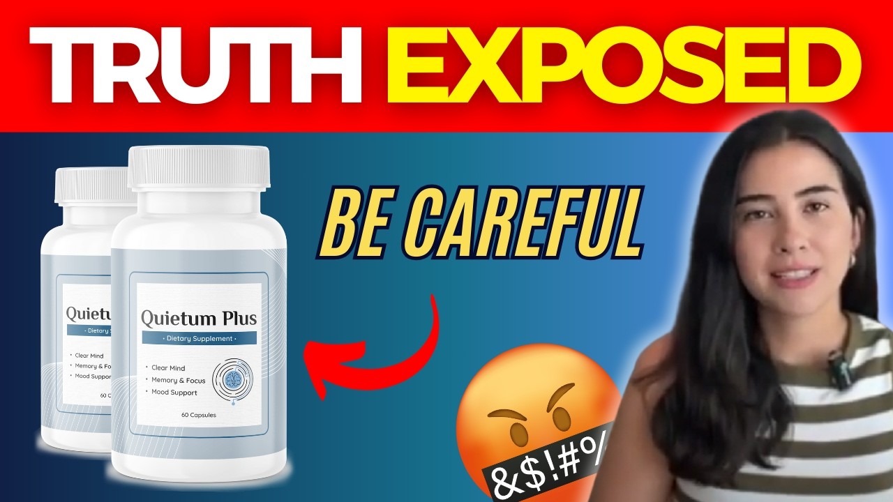 QUIETUM PLUS – (🤬THE TRUTH✅) – QUIETUM PLUS REVIEWS – QUIETUM PLUS REVIEW – QUIETUM PLUS TINNITUS