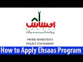 Ehsaas Emergency Programme | Ehsaas Emergency Registration | How to Apply Ehsaas Program | Urdu