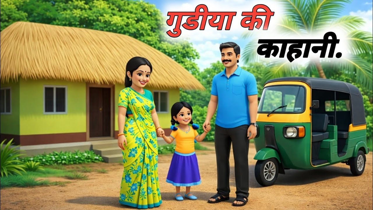 गुड़िया की कहानी।Gudiya ki kahani| Motivational story in Hindi|Hindi Kahaniya| Kam Ki Kahaniyaa| 