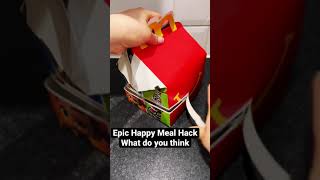 Epic Hack TikTok Mel food #foodie #tiktok #youtubeshorts #food #mcdonalds #happymeal #hack