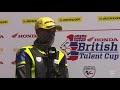 Top 3 Reaction Race 1 | Round 01: Donington Park National | 2020 British Talent Cup