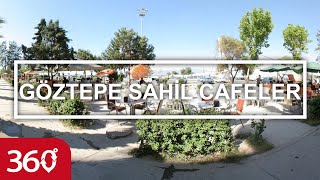Göztepe Sahil Cafeler Konak İzmir