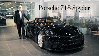 2021 Porsche 718 Spyder | Walkaround