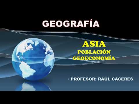 Video: Población de Asia