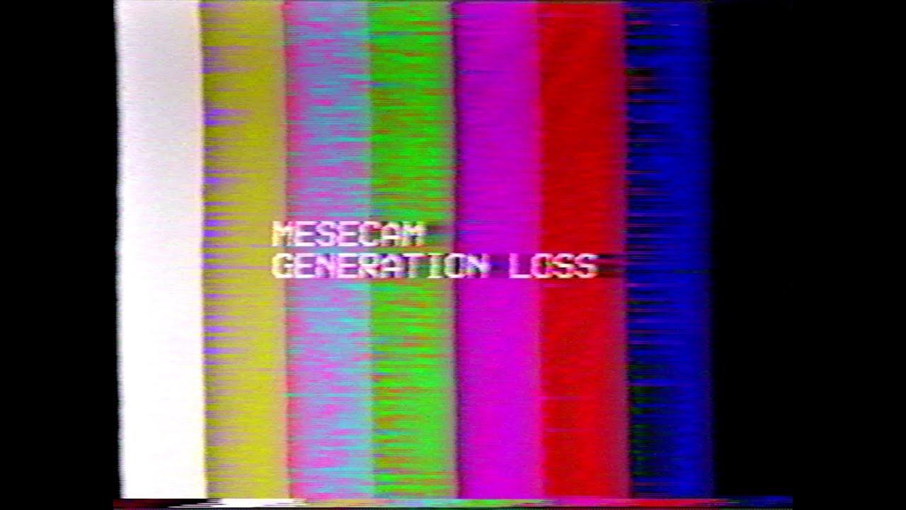 MESECAM GENERATION LOSS (ГЦП, УЭИТ)