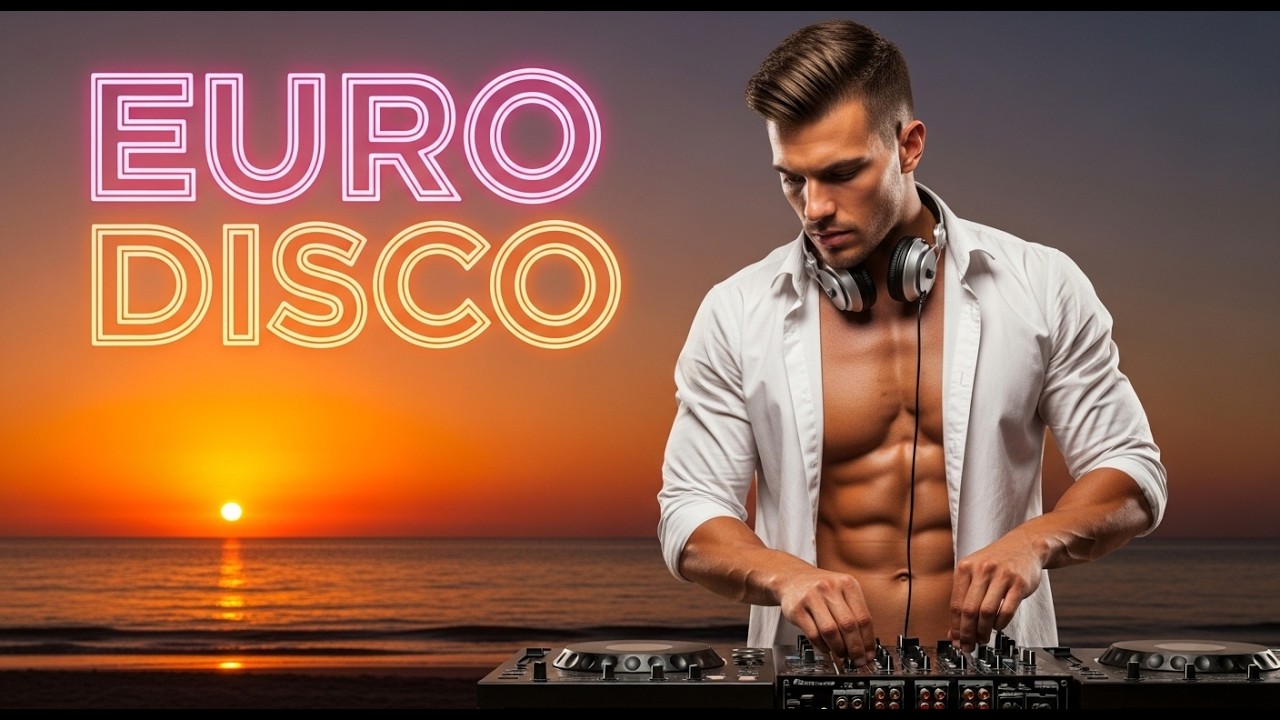 🎶 Italo Disco Summer Vibes 2026 🌅 Retro DJ Mix for Beach Sunset & Night Drive