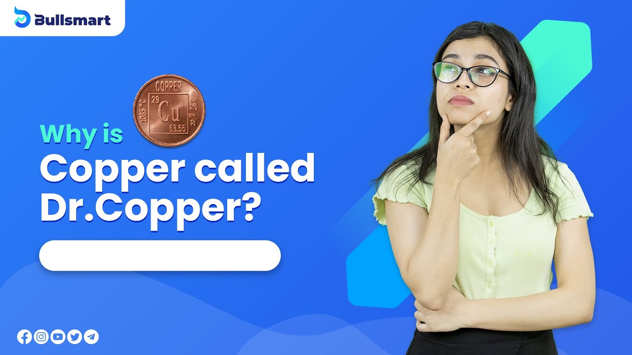 Why is Copper called Dr.Copper? YouTube