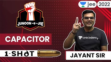 Capacitor | JEE 2024 | One shot | Unacademy JEE | Physics | Jayant Nagda #jee2024