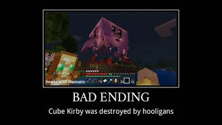Cube Kirby is...