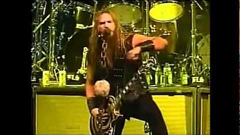 "Bleed for me" Black Label Society