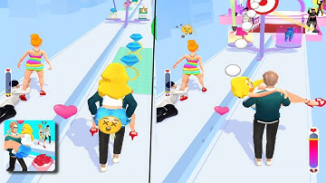 Max Level In bestie Breakup 3d 👸💔 Up Trailer Update  Level Gameplay Walkthrough_ Android & iOS Game