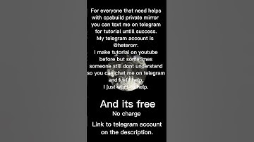 Cpabuild private mirror