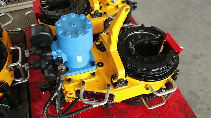 hydraulic tubing tongs