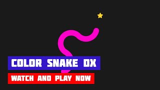 Color Snake DX · Game · Gameplay