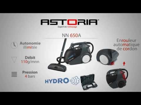 Nettoyeur vapeur d'Astoria - YouTube