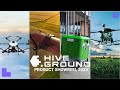 Hiveground product showreel 2023