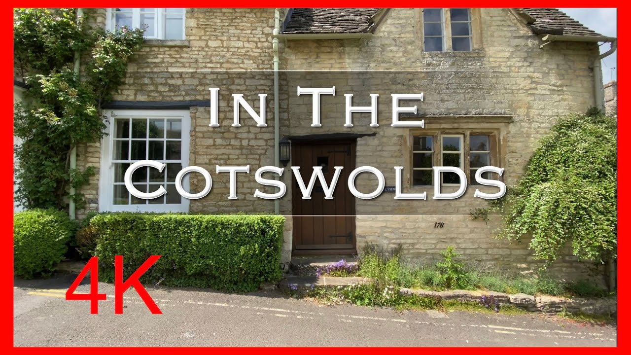 In The Cotswolds YouTube