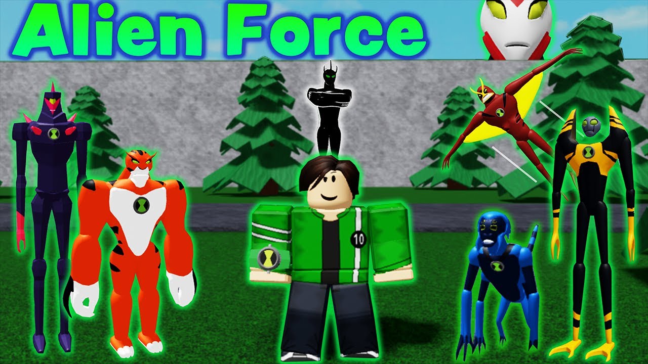 Ben 10 Unleashed Epic Alien Force Update New Omnitrix And Aliens Roblox Youtube - roblox ben 10 ultimate alien