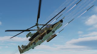 DCS - Ka 50 | Lofting rockets - How Russian pilots do it in Ukraine