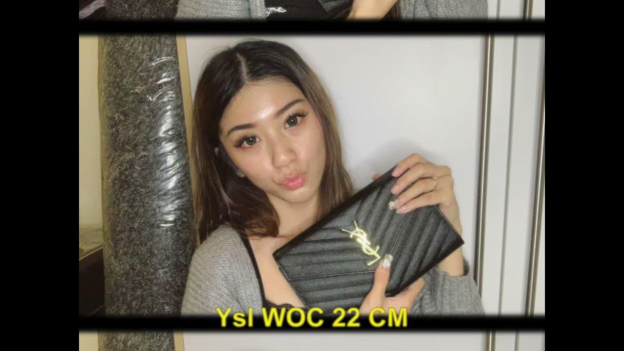 YSL Woc 9 นิ้ว ปี 2022 สี Naturel dark