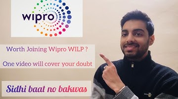 Should I Join Wipro WILP? Do we have to pay 75K if we break the bond? WILP