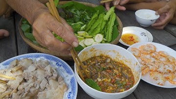 Nhớ Lắm Bữa Cơm Quê, Thèm Vị Mắm Sống Miền Tây | | Nét Quê #154