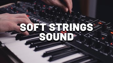 Sequential Trigon-6 – Soft Strings Sound [Synthesizer Demo] (No Talking)