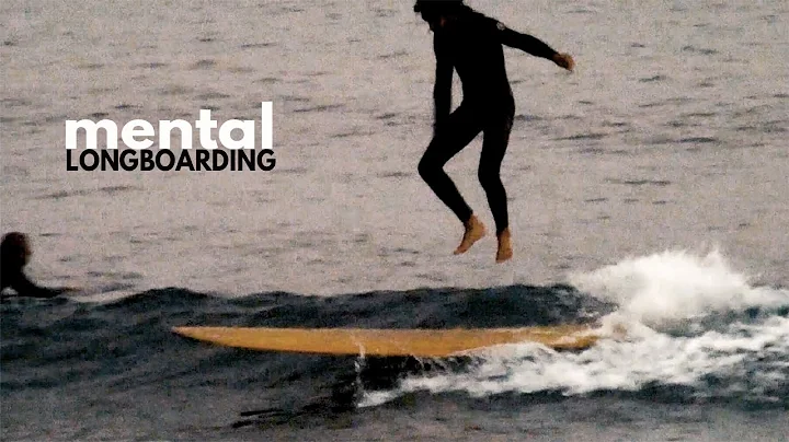 MENTAL LONGBOARDING- ANDY NIEBLAS SURFING MALIBU