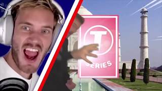PewDiePie VS T-Series Compilation Who will WIN ??