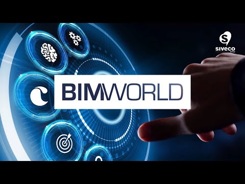 A l'occasion de BIM World 2022, Siveco Group partage sa vision du BIM A l'occasion de BIM World 2022, Siveco Group partage sa vision du BIM