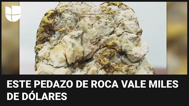 Australiano encuentra una enorme piedra llena de oro: está valorada en más de $160,000