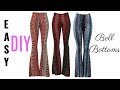 EASY DIY Bell Bottoms using Leggings l Ty Kent