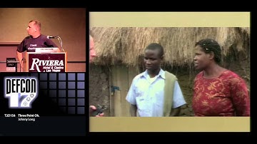 DEF CON 17 - Johnny Long - Three Point Oh