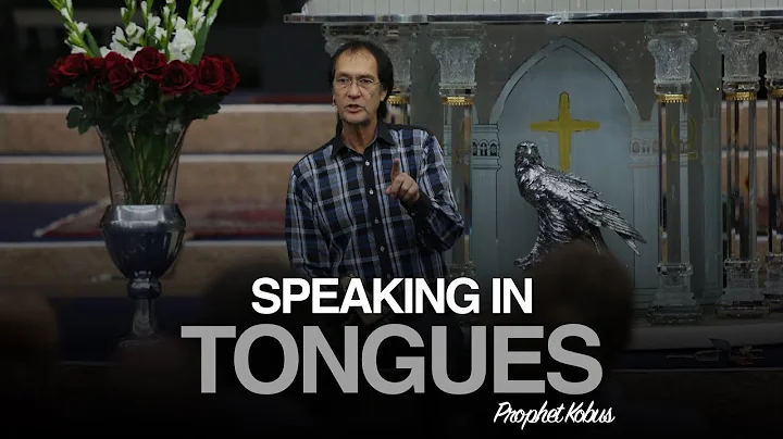 Speaking in Tongues - Prophet Kobus