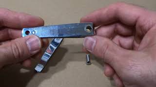 HOW TO PUT YOUR NAIL CLIPPERS BACK TOGETHER