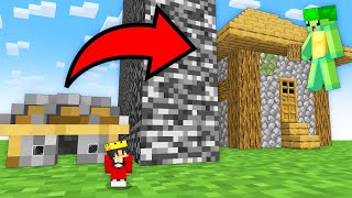 I Cheated Using TINY Mod in Minecraft Build Battle!