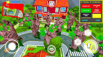 Dark Riddle Mod Menu ( MOD 99999 Tree Man Большой ) Game Hello Neighbor Player | Part 6