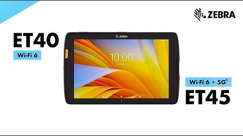 Zebra ET40/ET45 15sek