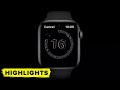 WatchOS with new Health app (Full Reveal)