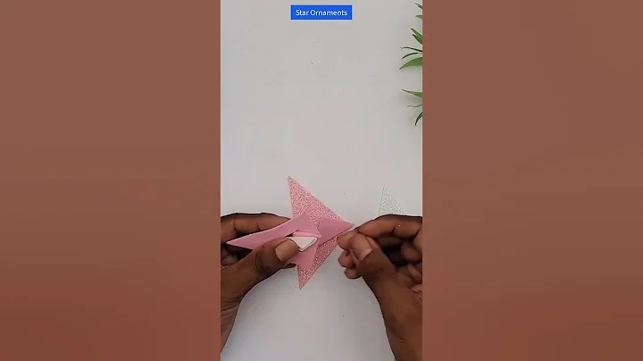 Snowflakes For Christmas Star. #shorts