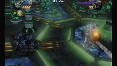 Godzilla Unleashed：Story Mode‐kiryu(GDF) Part3