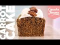 Classic Carrot Cake Recipe | Cupcake Jemma