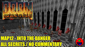 Doom 2: Struggle: Antaresian Legacy - MAP12 Into The Danger - All Secrets