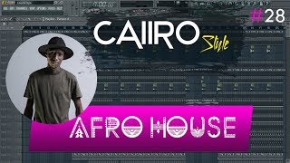 FL Studio 11 // Afro House Template #28 ( Caiiro Style ) + FLP chords