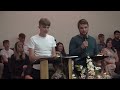 Youth Service July 31, 2022 Ukrainian Bible Church North Port FL