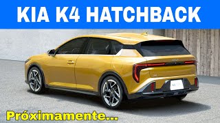 NUEVO KIA K4 HATCHBACK 2025 (Próximo lanzamiento) by Volante Sport 335 views 1 month ago 2 minutes, 14 seconds