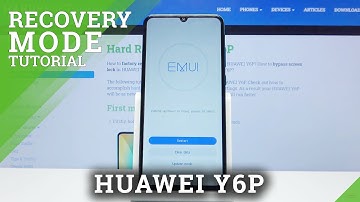 How to Activate Recovery Mode in Huawei Y6P - Unlock Hidden Module