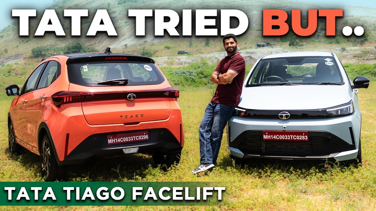 2026 Tiago: Finest Attempt By Tata | Acko Drive Review